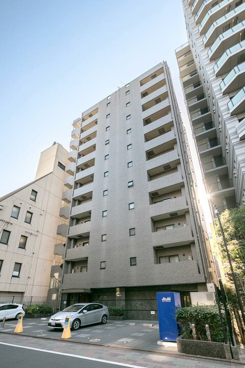 ルーブル蒲田弐番館の外観