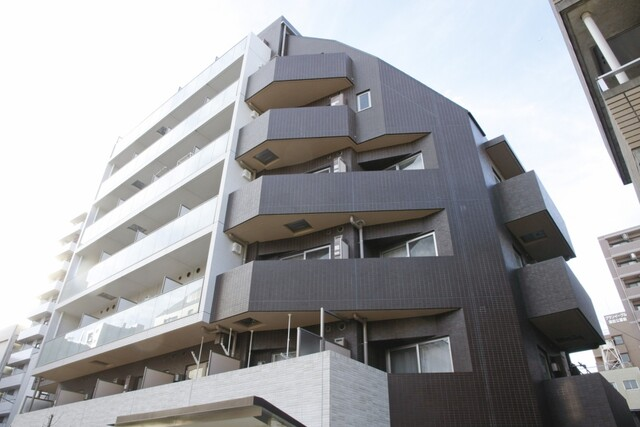 スカイコート蒲田壱番館の外観